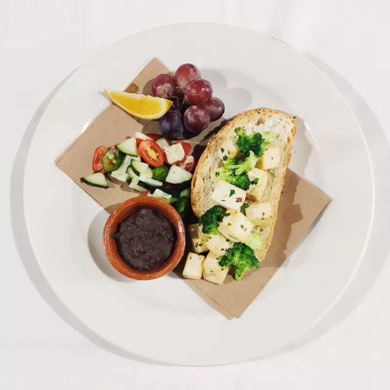 Selina Vegan Breakfast