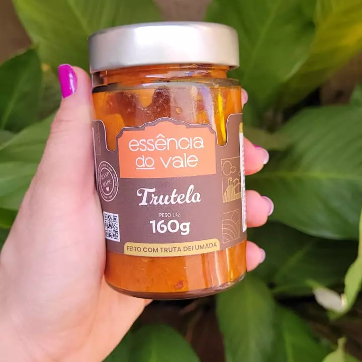 PATÊ DE TRUTA DEFUMADA