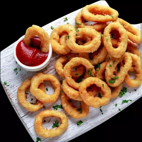Onion rings 150 gr