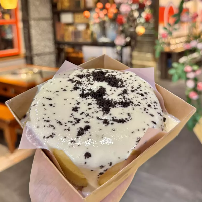爆浆蛋糕 PASTEL DE QUESO CREMA