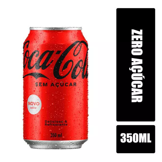 Coca-Cola Lata Sem Açúcar