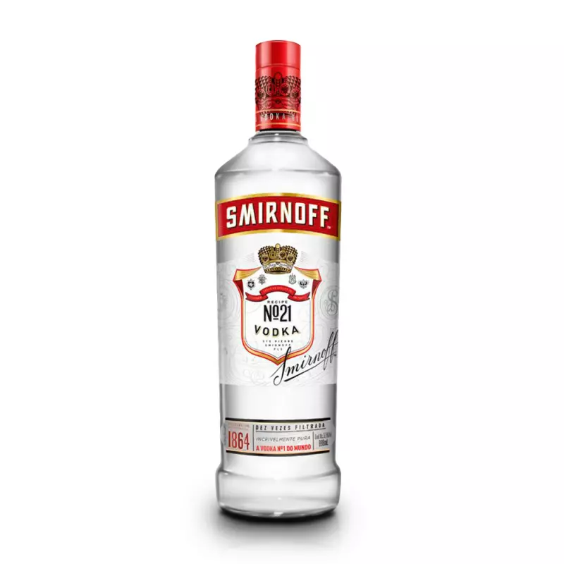 Vodka Smirnoff 1L