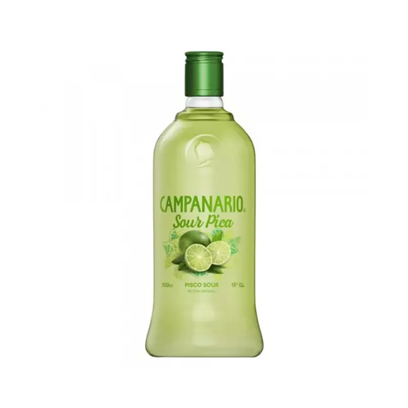 Coctel Campanario Sour Pica 15° 700