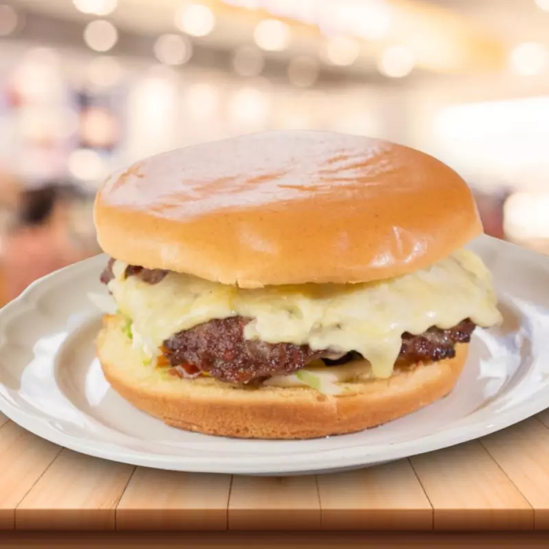 Hamburguesa Sencilla