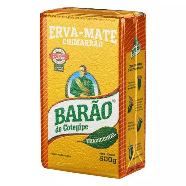 Erva Mate Tradicional Barão 500g