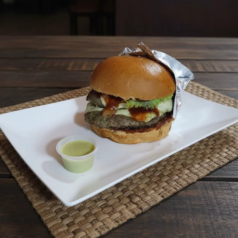 Hamburguesa Doble Carne