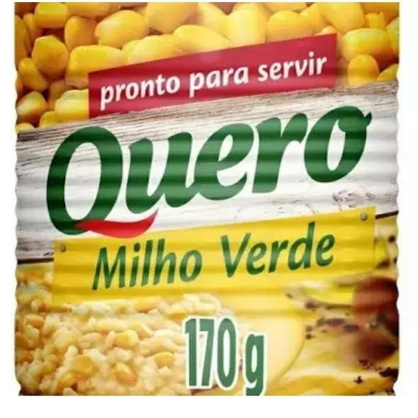 Milho verde quero lata 200 g