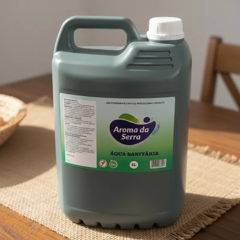 Água Sanitária Aroma de Serra 5L