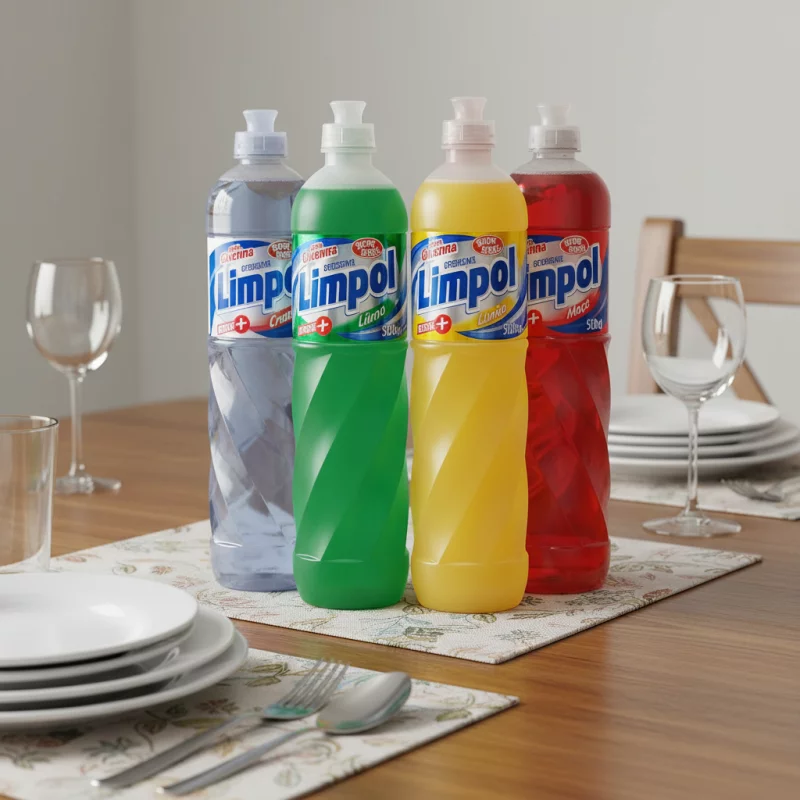 Detergente Limpol 500ml