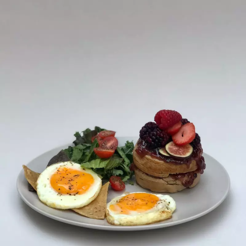DESAYUNO ORIGEN-HA,PANCAKES