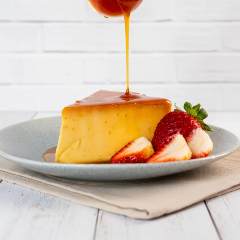 Crema Volteada Keto (porción)