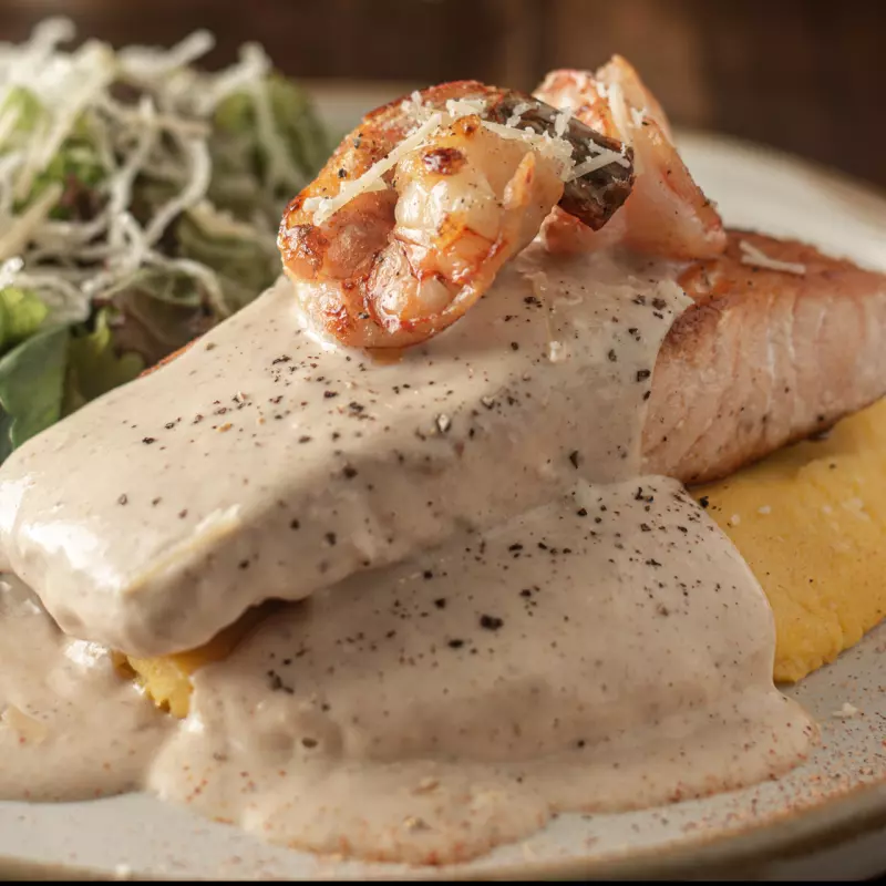 Salmón a la conquista