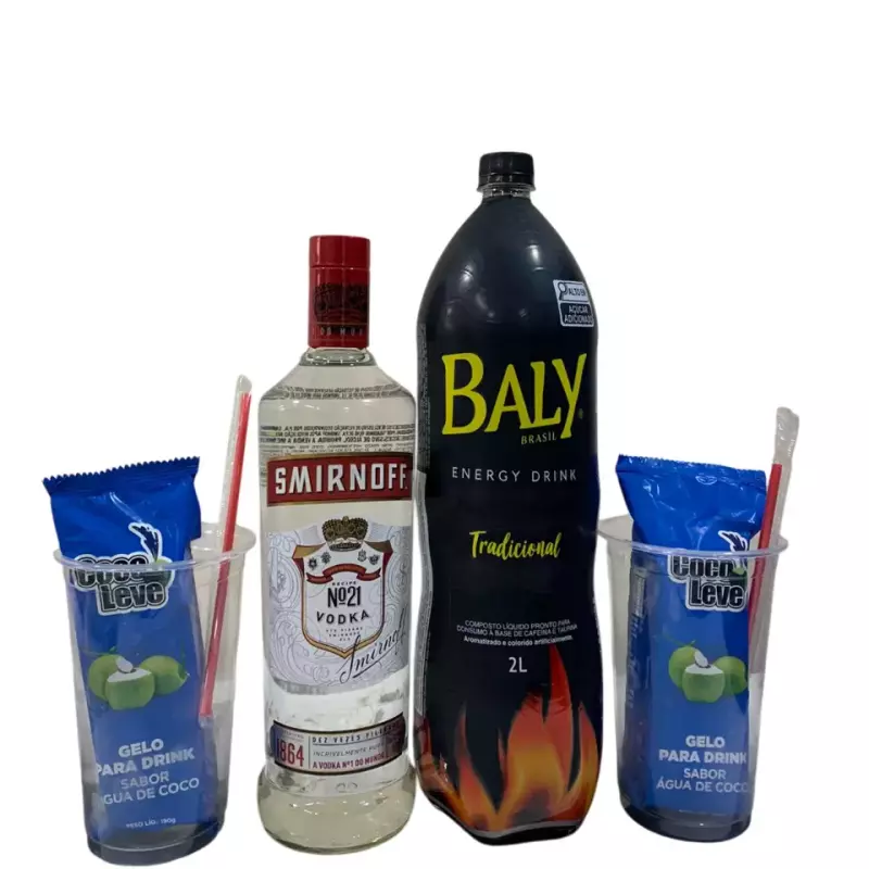 Combo Smirnoff / Baly