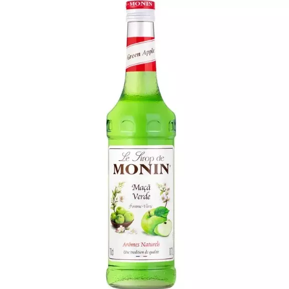 Xarope Monin Maçã Verde 700ml