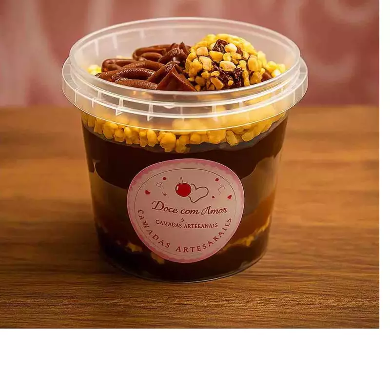 Copo Feliz Ferrero rocher 220g