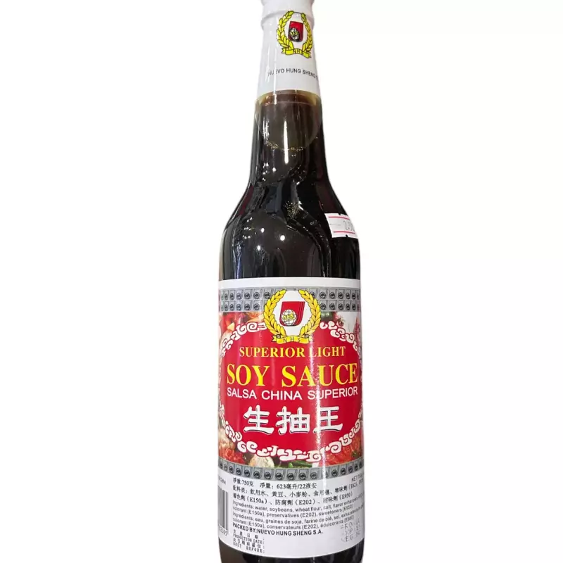 生抽王 Salsa China oscura