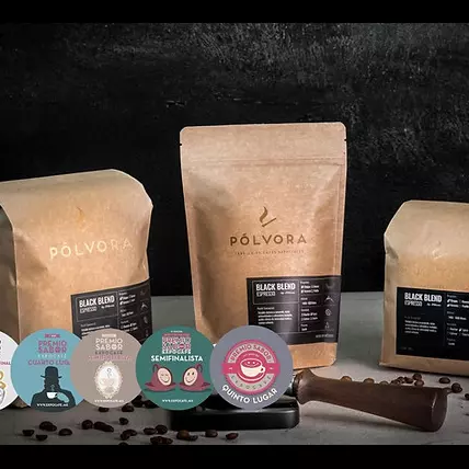 Black Blend by Pólvora ® 100 gr