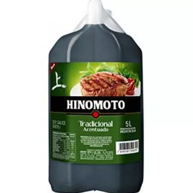 Molho Shoyu Hinomoto 5L