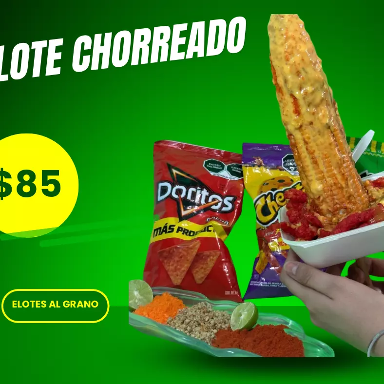 Elote Chorreado