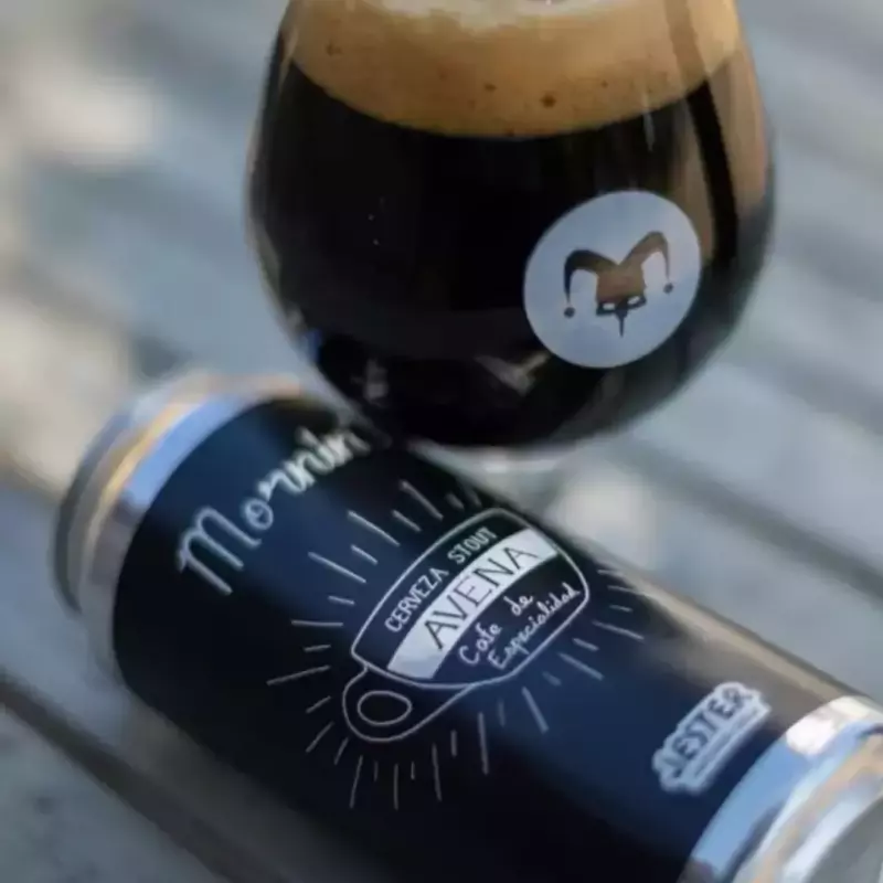 JESTER MORNING 6 Alc. 40 ibu