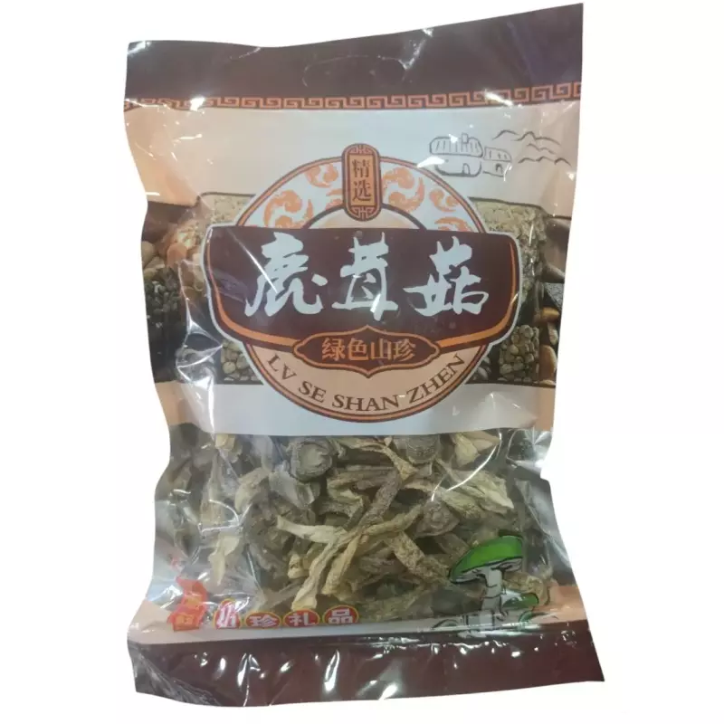 鹿茸菇 Hongos seco