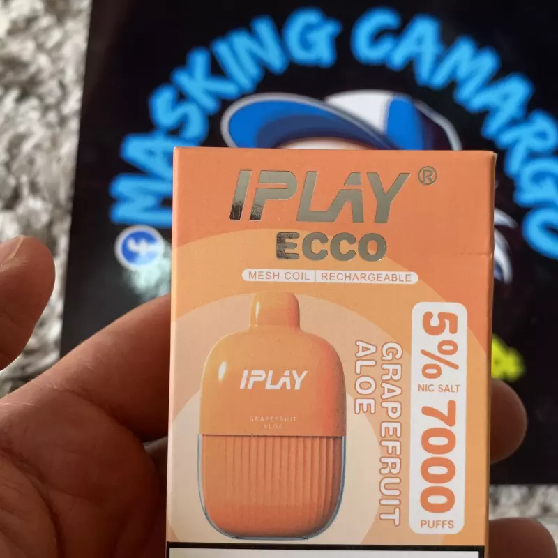 Ecco- Grape Fruit Aloe 🍇🍍🫐🍈