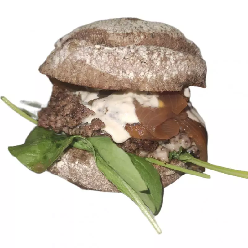 Bit's Burger Molho Gorgonzola