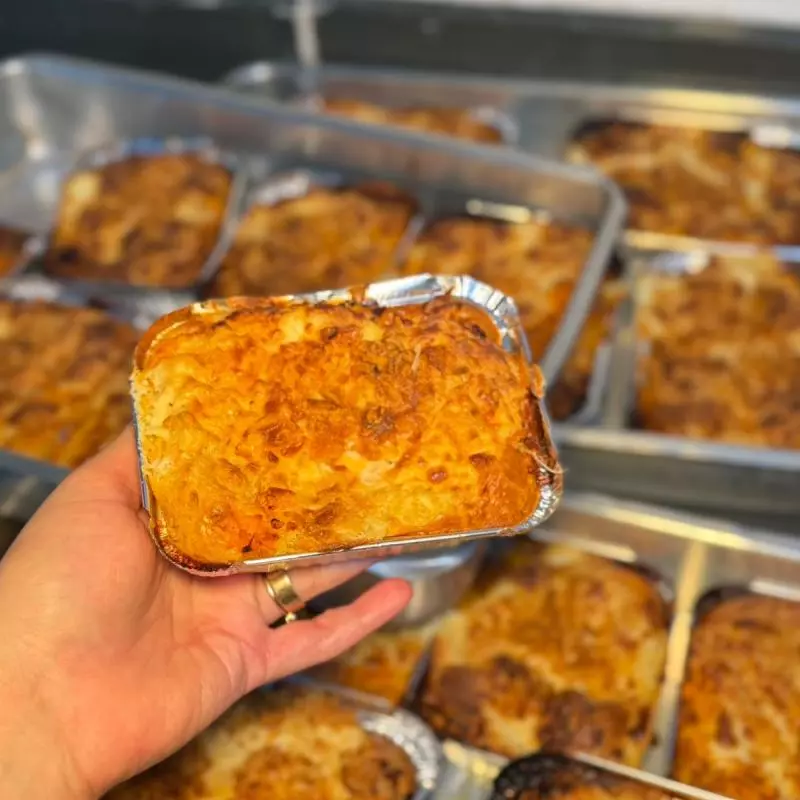 Torta liquidificador salgada P