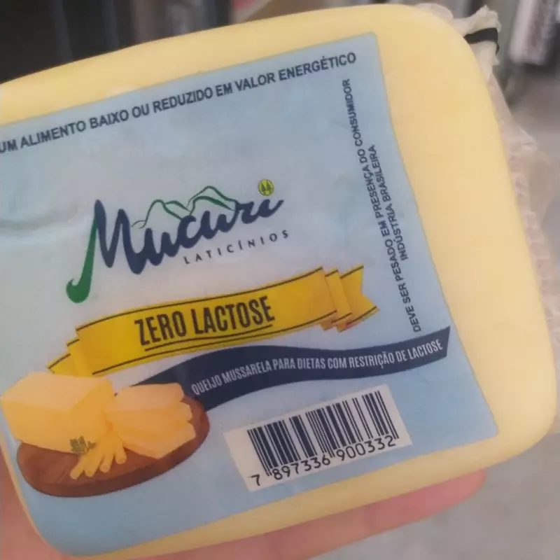 MUSSARELA ZERO LACTOSE MUCURI