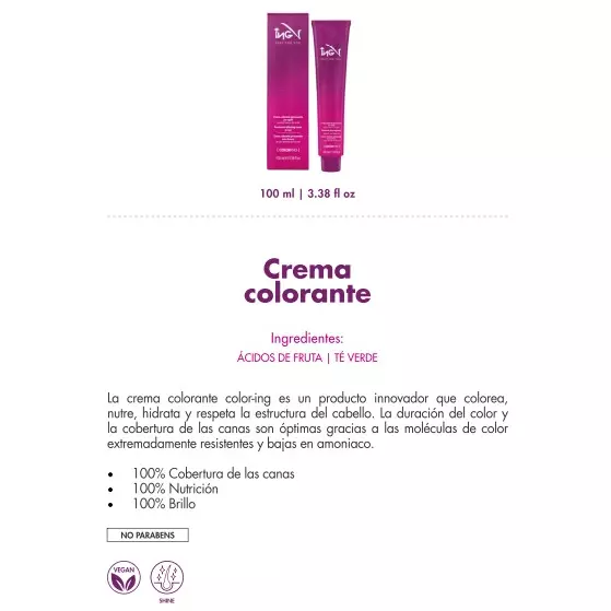 Crema colorante ING