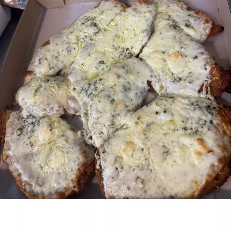 Pizzanesa de pollo 4 quesos (5 pers)