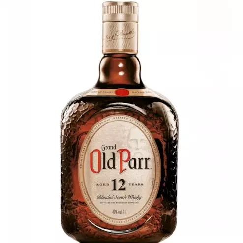 Combo Whisky Old Parr 12 Anos 1l