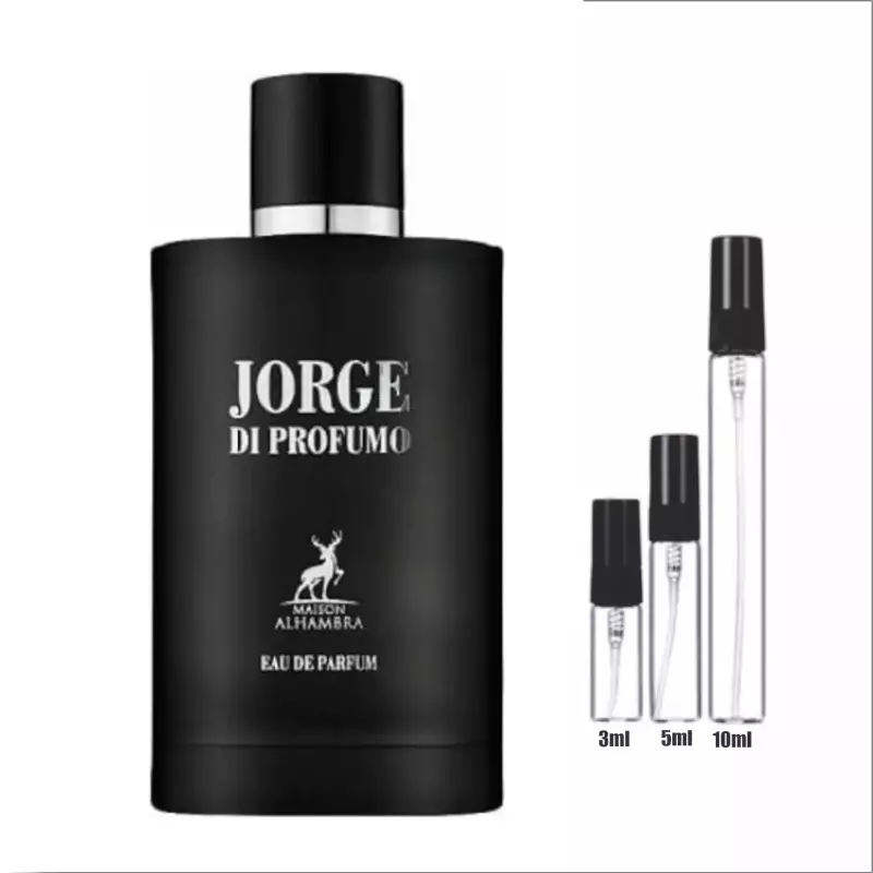 JORGE DI PROFUMO DE MAISON ALHAMBRA