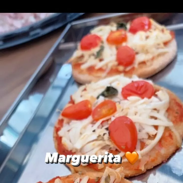 Mini pizza marguerita