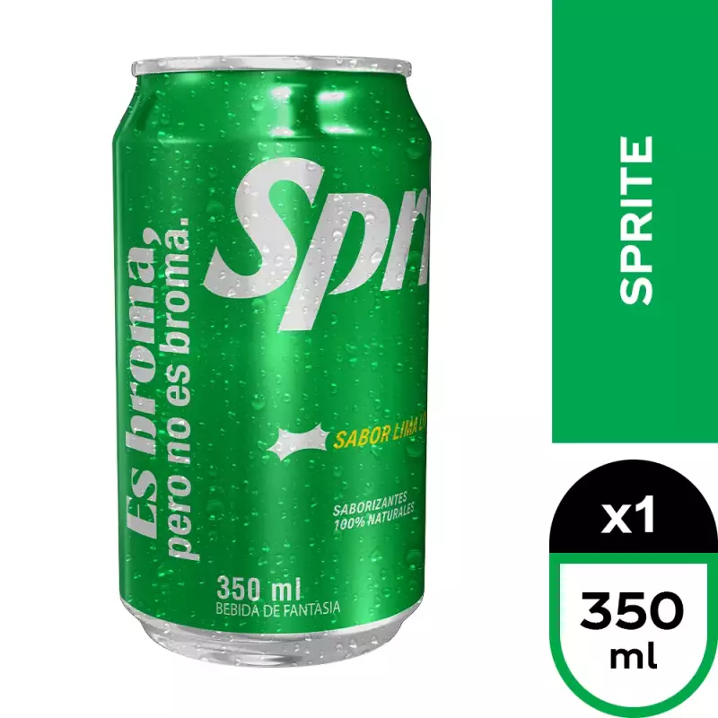 SPRITE LATA 350 ML