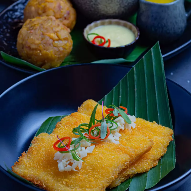 Paiche frito