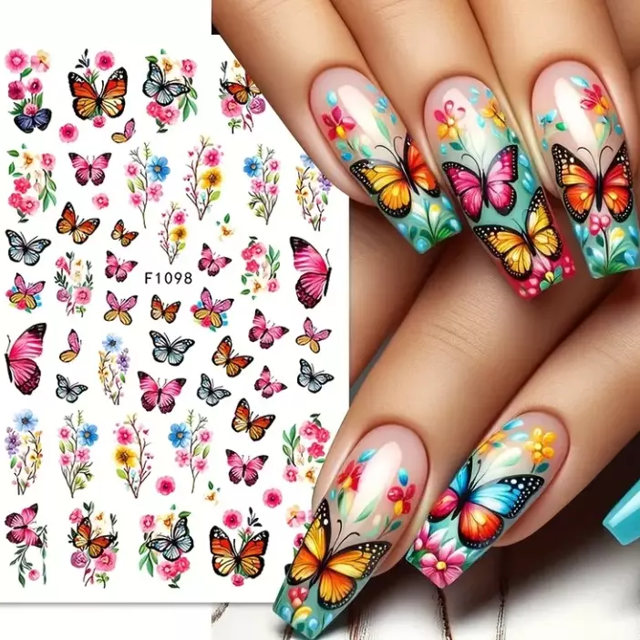 Calcomanía 3D (F1098)