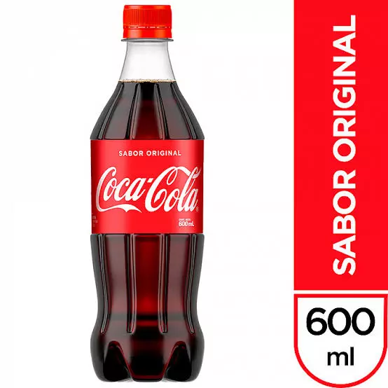 Coca cola 600Ml
