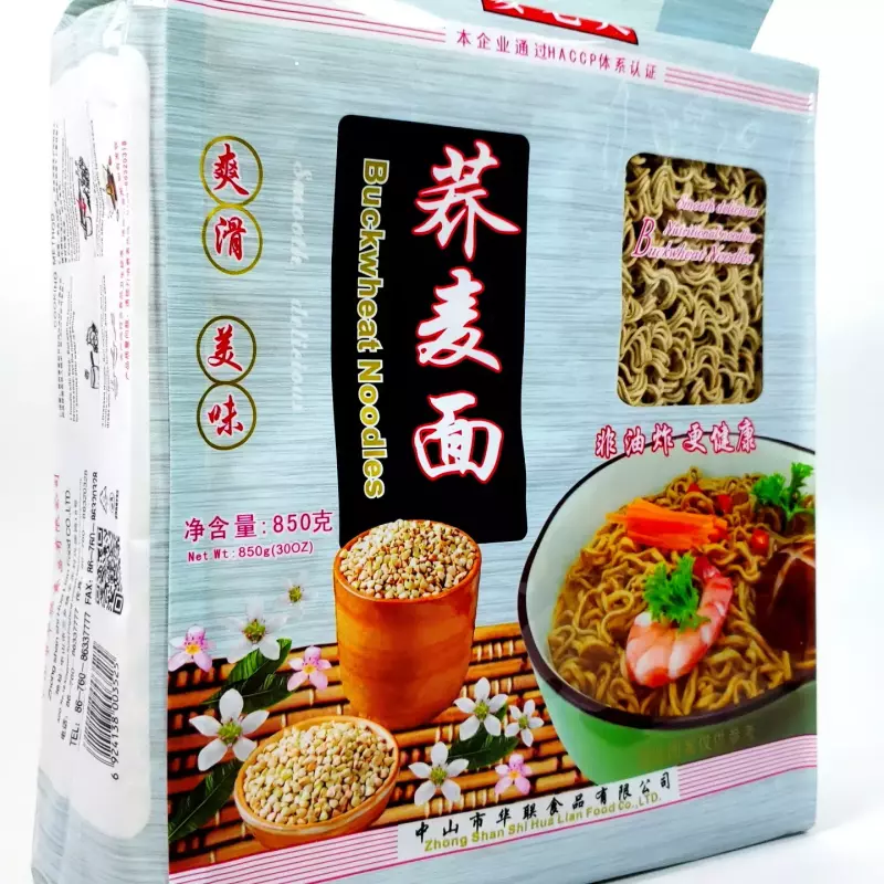 麦老大荞麦面 fideo integral