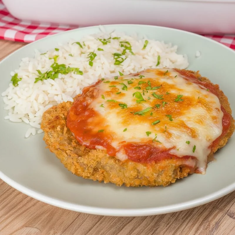 Prato 3- Frango à parmegiana