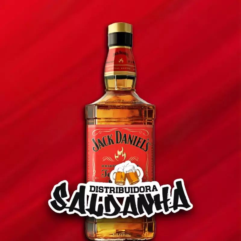 GARRAFA JACK DANIEL'S FIRE