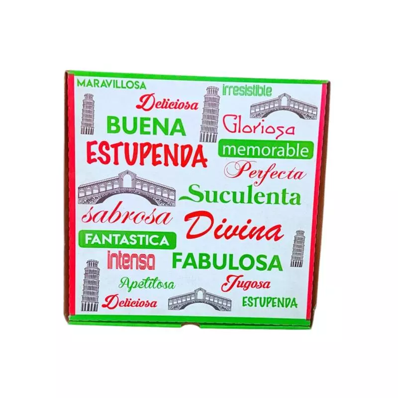CAJA PIZZA (TRADICIONAL)