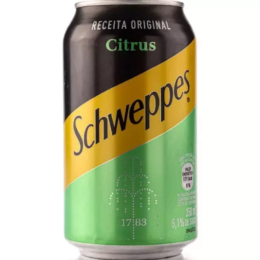 Schweppes Citrus Lata 350ml