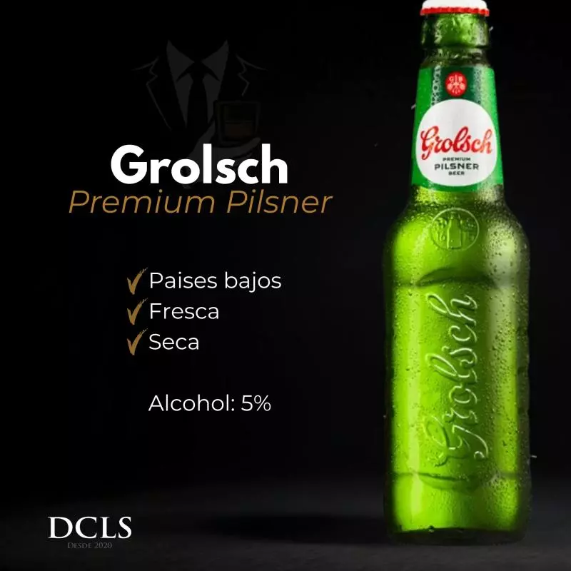 Grolsch Premium Lager
