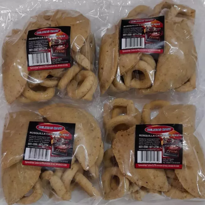 ROSQUILLA CASERA MAIZ BAGACES