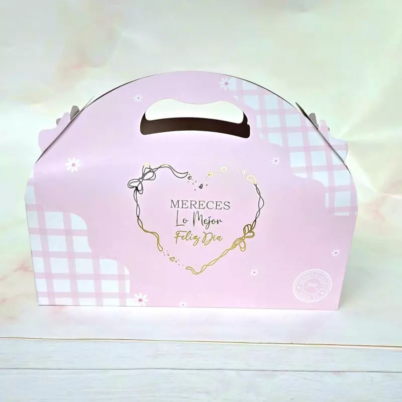 Caja lonchera Grande Mujer