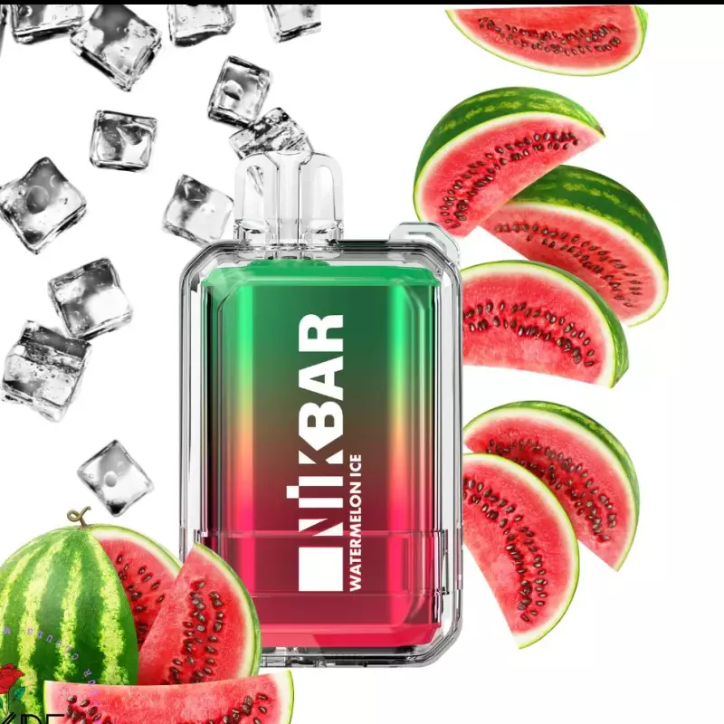 Nik bar 12k watermelon ice