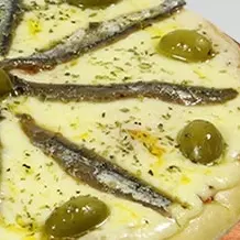 PIZZA  de ANCHOA
