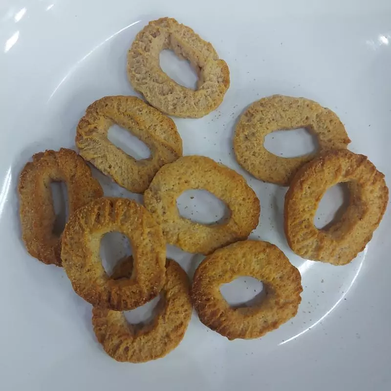 Biscoito Diet Canela