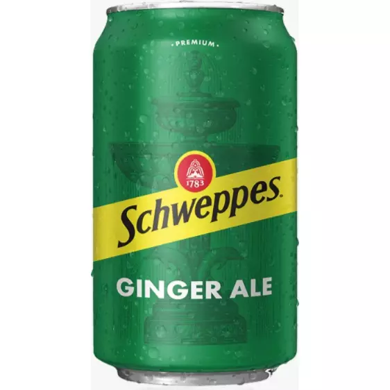 Soda Schweppes - Ginger Ale